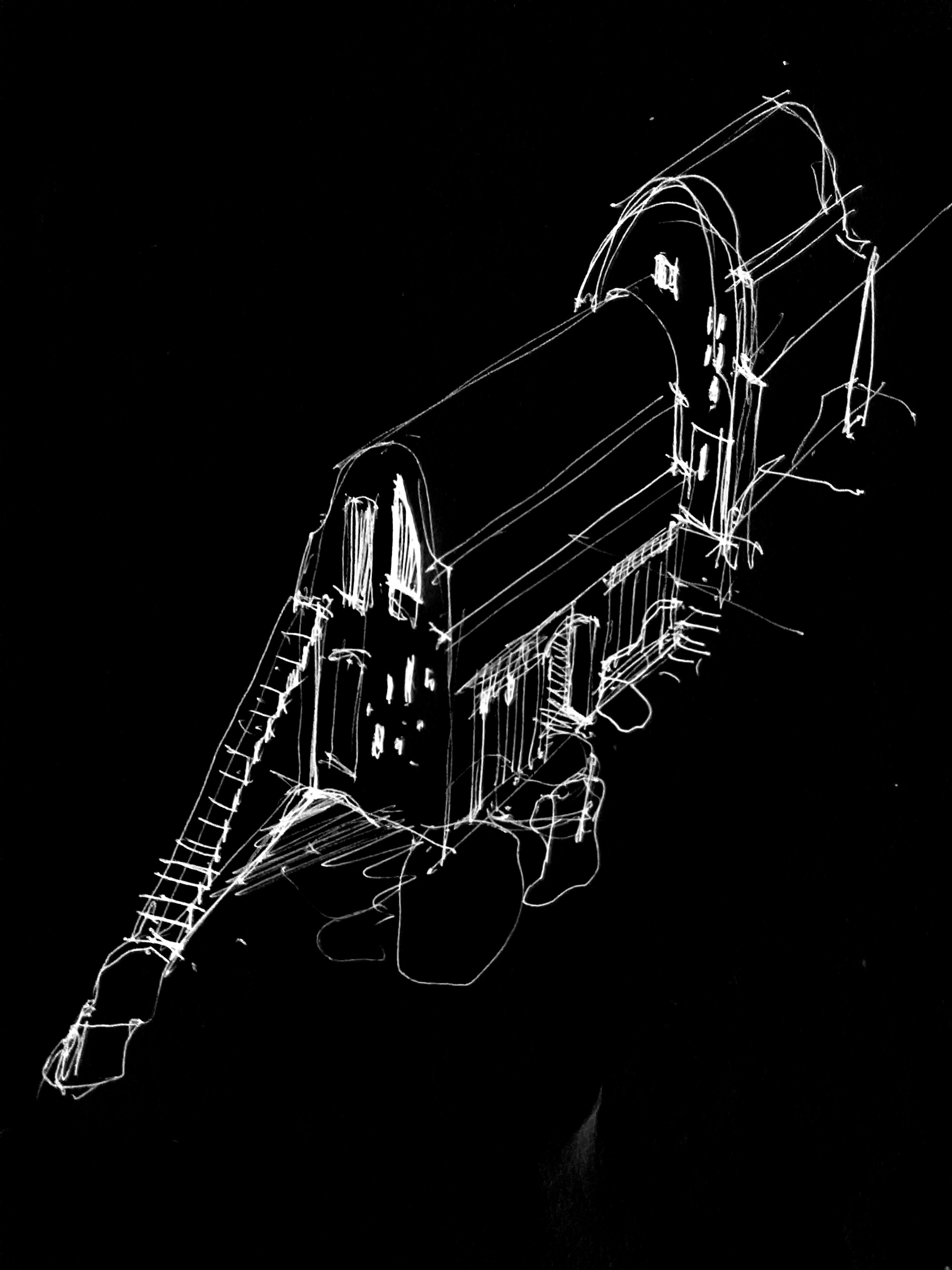 Damaraland — construction sketch